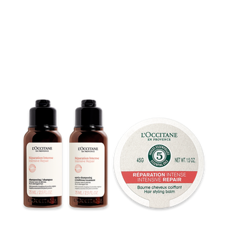 Travel Size Reparação Intensiva Aromacologia e Bálsamo Capilar